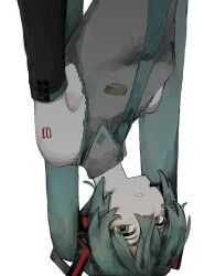 hatsune miku from vocaloid by mizunako