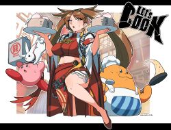 chef kawasaki from guilty gear