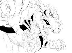 king of dinosaurs from snk by ogura eisuke