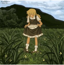 kirisame marisa from touhou