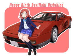 nishikino maki from ferrari by maruyo