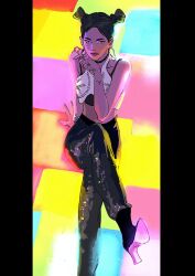 k-pop fan art