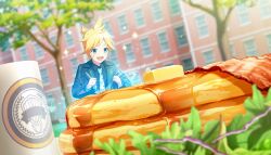 kagamine len from project sekai by colorful palette