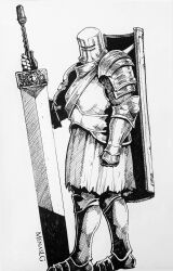 iron tarkus from dark souls (series) by menaslg