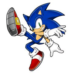 sonic the hedgehog from sonic (series) by uekawa yuji