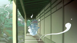 saigyouji yuyuko from touhou