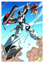 orguss (mecha) from choujikuu seiki orguss by ootsuka ken