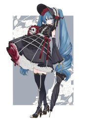 hatsune miku from vocaloid