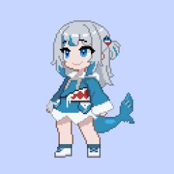 gawr gura from hololive