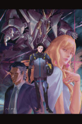 gigi andalusia from gundam