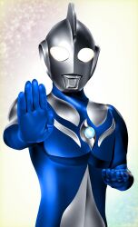 ultraman cosmos from ultraman cosmos (series) by hanejidyna86