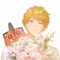 denji (chainsaw man) from chainsaw man