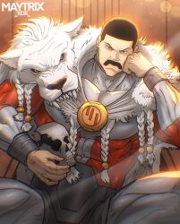 thragg (invincible) from invincible (series)