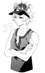 ruggie bucchi from twisted wonderland by con potata