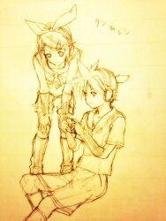 kagamine len from playstation portable by indeigo15
