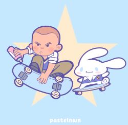 cinnamoroll from sanrio