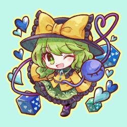komeiji koishi from touhou by socha