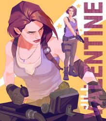 jill valentine from resident evil