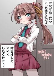 kazagumo (kancolle) from kantai collection by kitahama (siroimakeinu831)