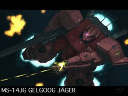 gelgoog jager from gundam