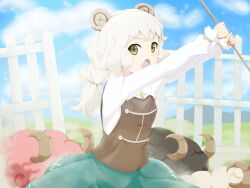 meeko (gensou shoujo taisen) from fantasy maiden wars