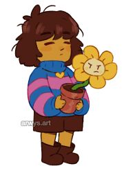 flowey (undertale) from undertale