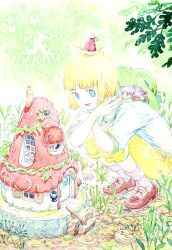 marielle lugran from tongari boushi no memoru