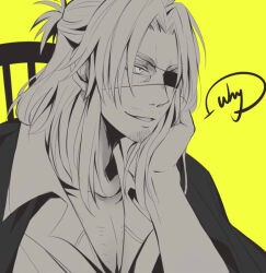 worick arcangelo from gangsta by ftpanda