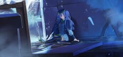 sion eltnam (type-moon) from fate/grand order by takeuchi takashi