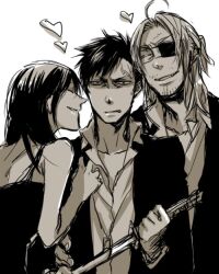 alex benedetto from gangsta