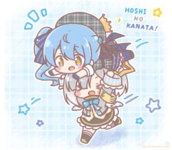 amane kanata from hololive by mitarashi neko