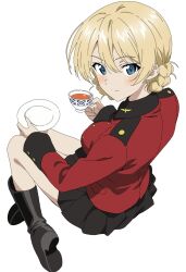 darjeeling (girls und panzer) from girls und panzer