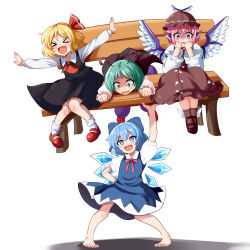 cirno from touhou