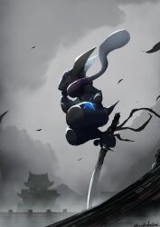 greninja from pokemon
