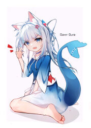 gawr gura from hololive