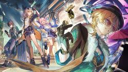 acheron (honkai: star rail) from honkai: star rail