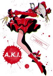 a.k.i. (street fighter) from street fighter