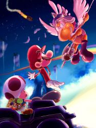 bullet bill from super mario bros.