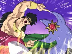 broly (dragon ball z) from dragon ball