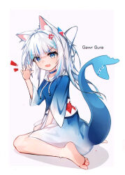 gawr gura from hololive