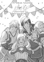 chrom (fire emblem) from fire emblem