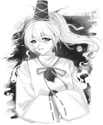 mononobe no futo from touhou