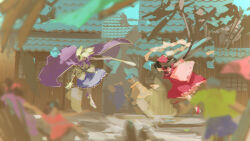 hakurei reimu from touhou