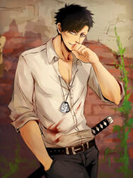 nicolas brown from gangsta by ftpanda