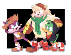 bark the polar bear from sonic (series)