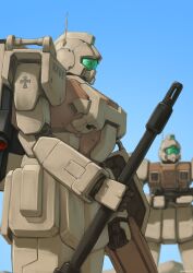 ground gm from gundam by flanker (flanker8649)