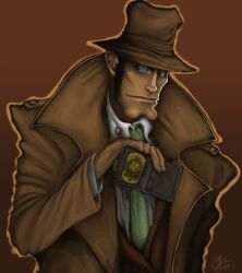 zenigata kouichi from lupin iii by leen-galeas