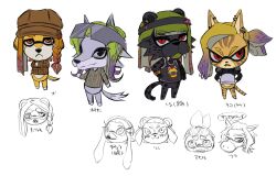 animal crossing fan art