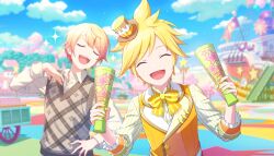 kagamine len from project sekai by colorful palette
