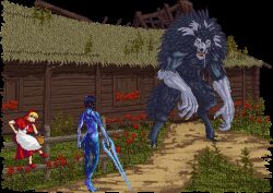 cortana from darkstalkers by steel joe